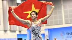 Cả 3 chị em ruột đều giành HCV cho vật Việt Nam